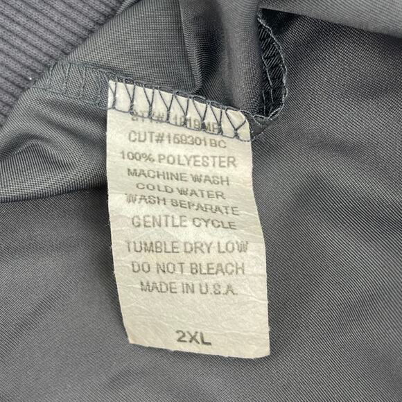 UAW Black Lake Golf Club Sz 2XL Sleeveless Vest V Neck Lightweight Windbreaker - Picture 7 of 7